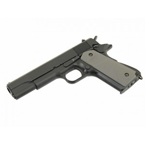 Накладки на рукоятку пистолета Colt 1911 pistol - Black [FMA]